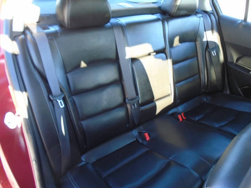 2016 Chevrolet Cruze Limited LTZ Auto