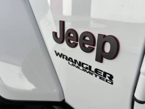 2019 Jeep Wrangler Unlimited Rubicon