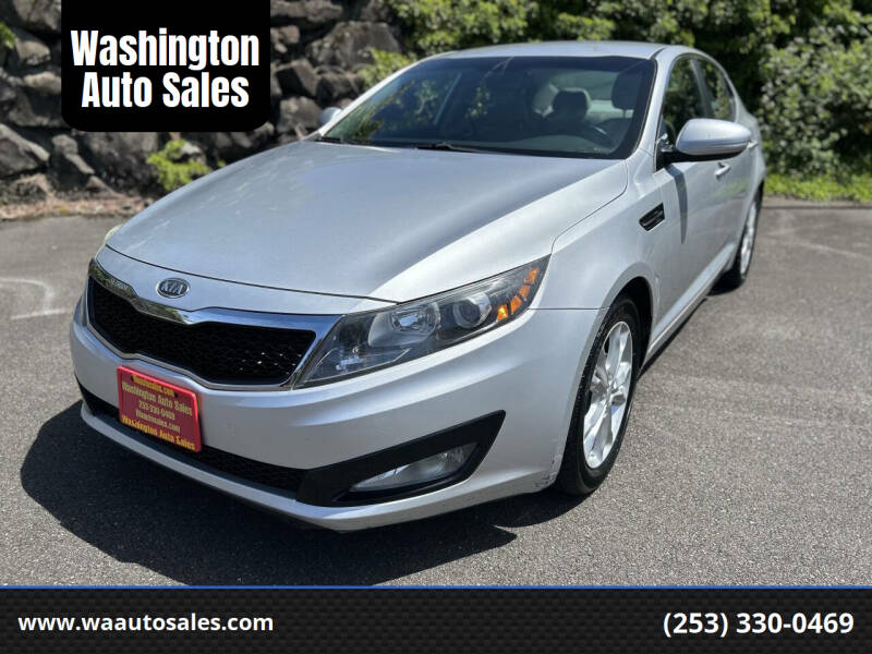 2012 Kia Optima EX