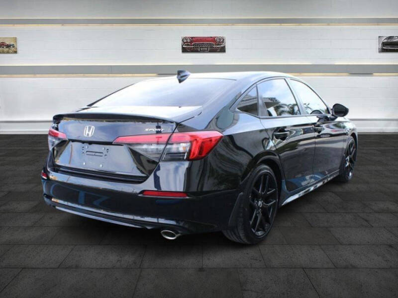 2023 Honda Civic Sport