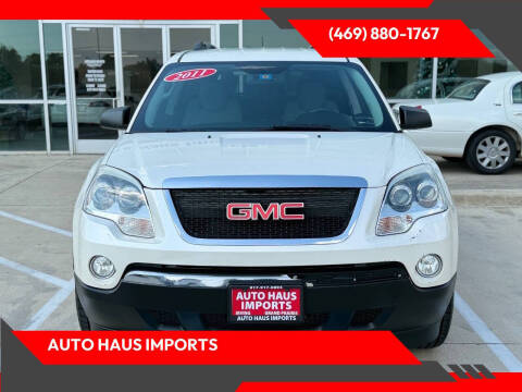 2011 GMC Acadia SLE