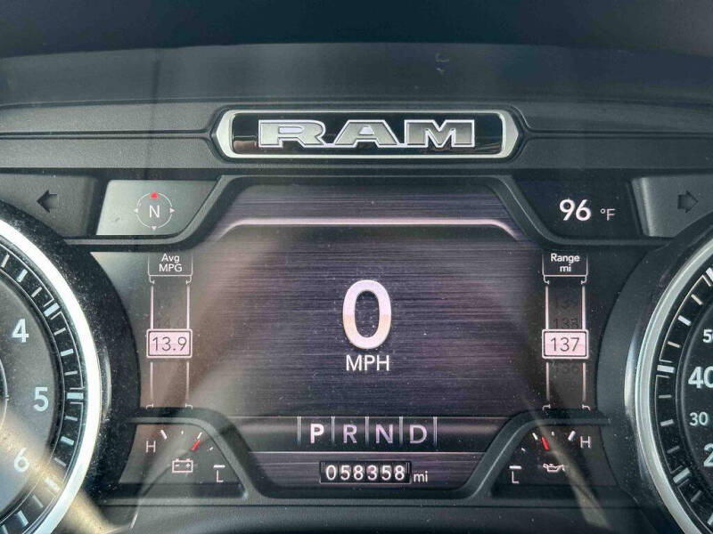 2021 RAM 1500