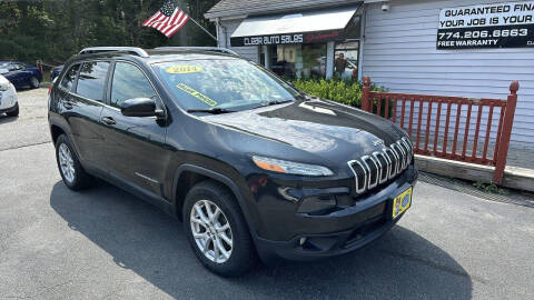 2014 Jeep Cherokee for sale at Clear Auto Sales in Dartmouth MA