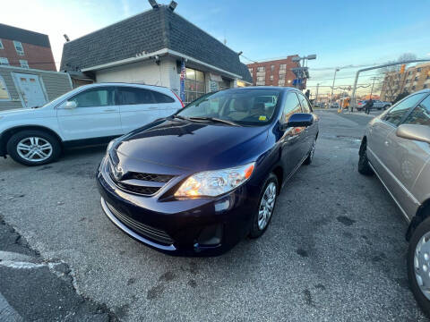 2012 Toyota Corolla for sale at OFIER AUTO SALES in Freeport NY