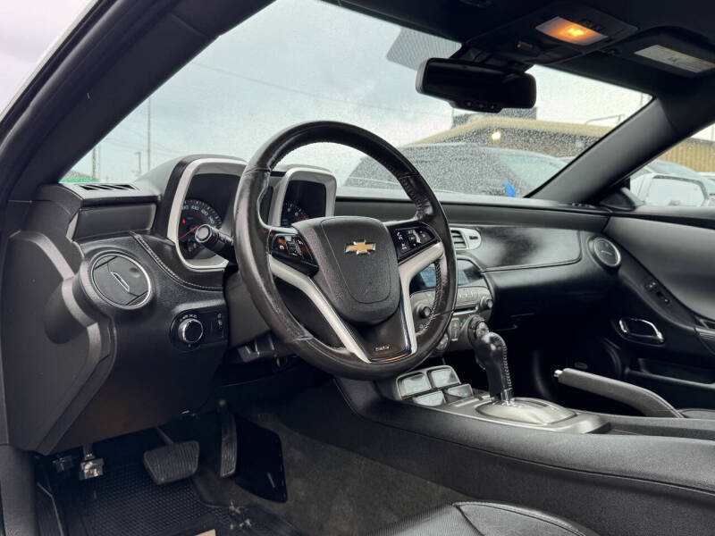 2012 Chevrolet Camaro SS