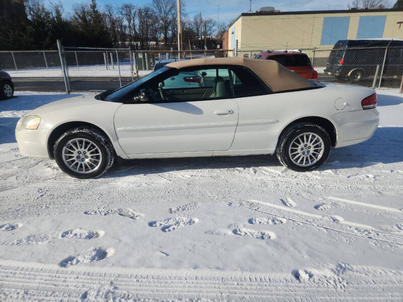 2004 Chrysler Sebring LXi