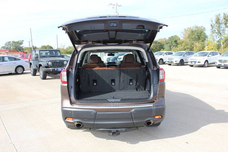 2019 Subaru Ascent Touring