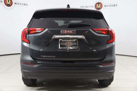 2018 GMC Terrain SLE