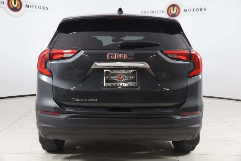 2018 GMC Terrain SLE