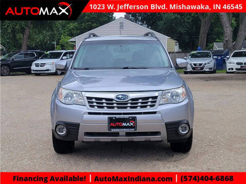 2012 Subaru Forester 2.5X Limited