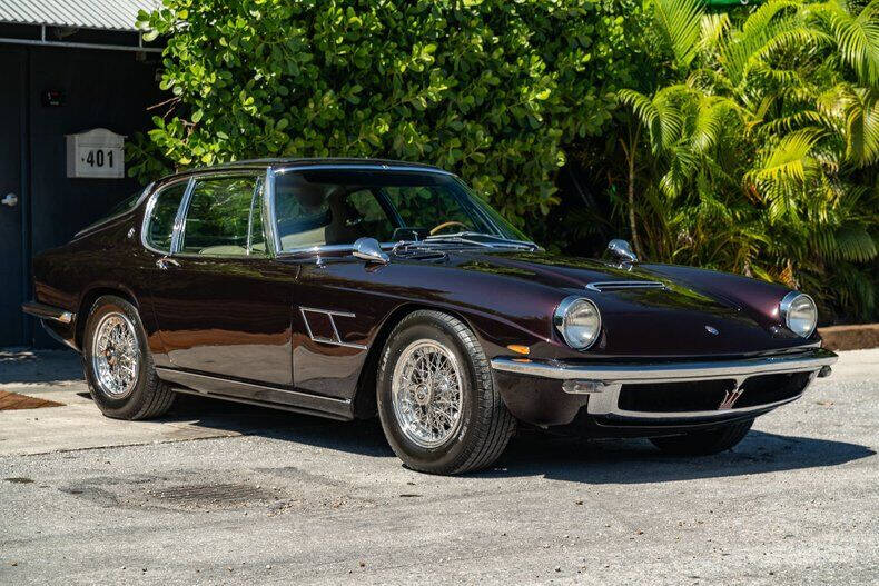 1966 Maserati Mistral