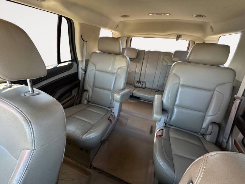 2015 Chevrolet Tahoe LTZ