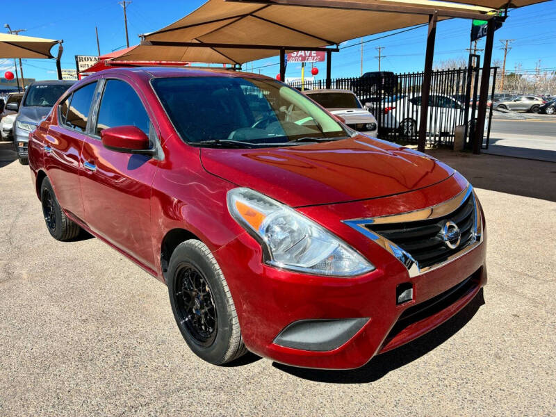 2019 Nissan Versa S