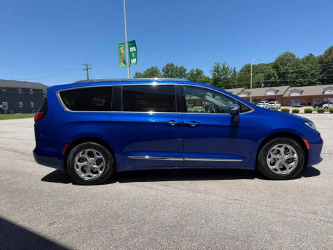 2021 Chrysler Pacifica Hybrid Limited