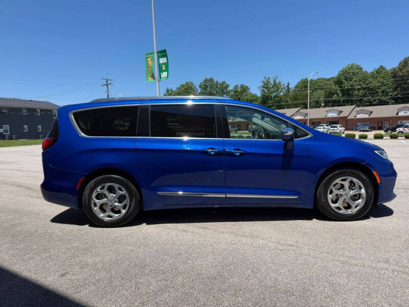 2021 Chrysler Pacifica Hybrid Limited