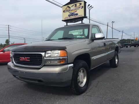 2001 GMC Sierra 1500 for sale at A & D Auto Group LLC in Carlisle PA