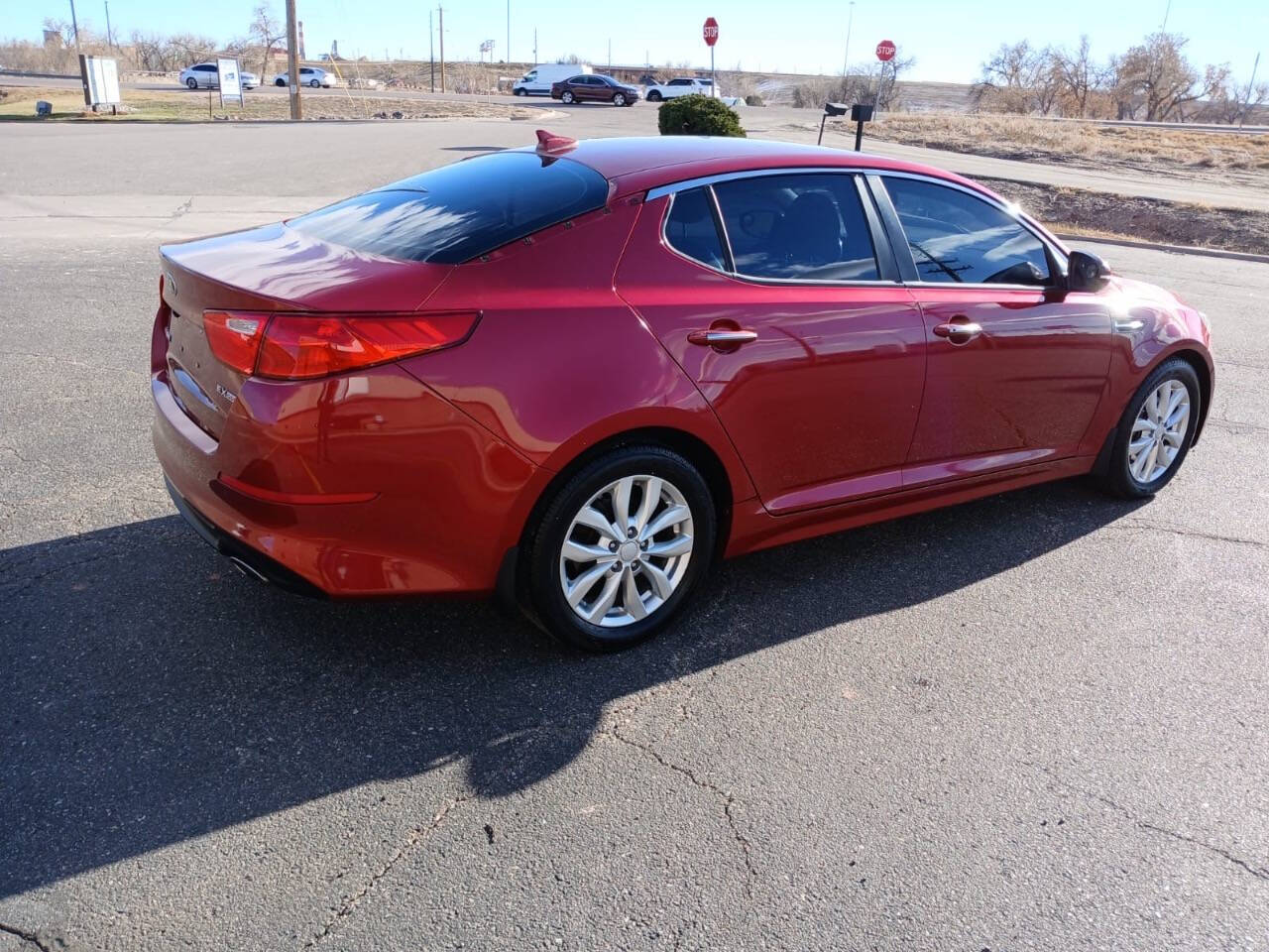 2015 Kia Optima for sale at Rideaway Auto Sales, LLC in Denver, CO