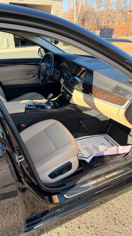 2016 BMW 5 Series 535i xDrive