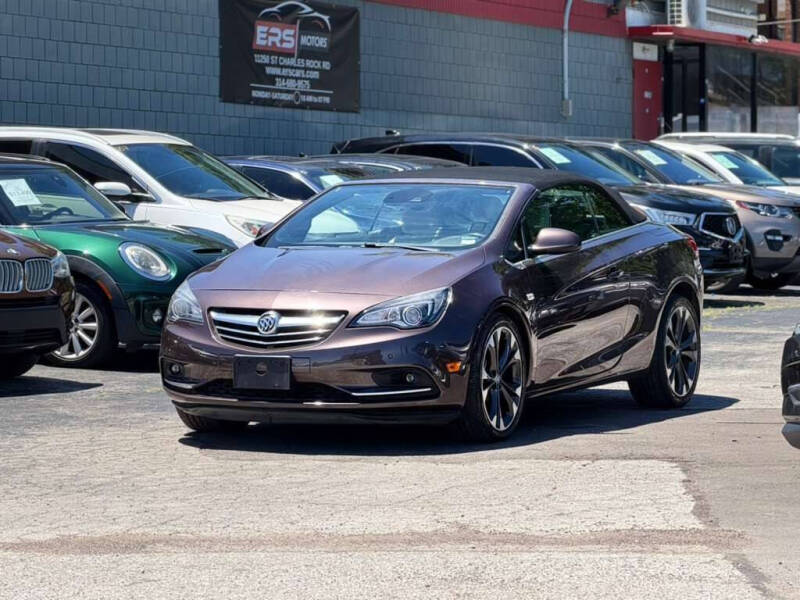 2016 Buick Cascada Premium
