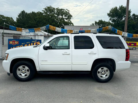 2013 Chevrolet Tahoe for sale at B & R Auto Sales in North Little Rock AR