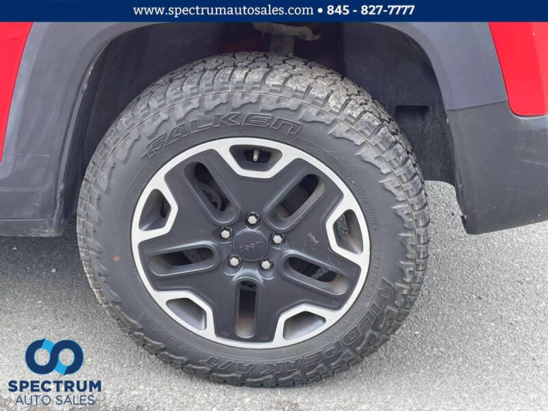 2017 Jeep Renegade Trailhawk