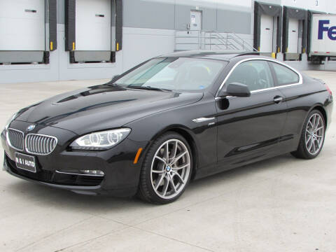2012 BMW 6 Series for sale at R & I Auto in Lake Bluff IL