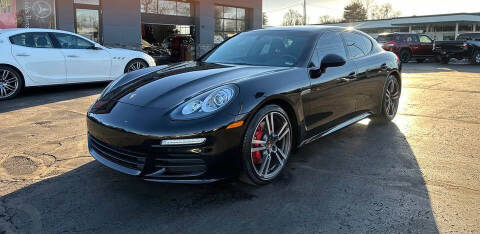 2014 Porsche Panamera for sale at Moundbuilders Motor Group in Newark OH