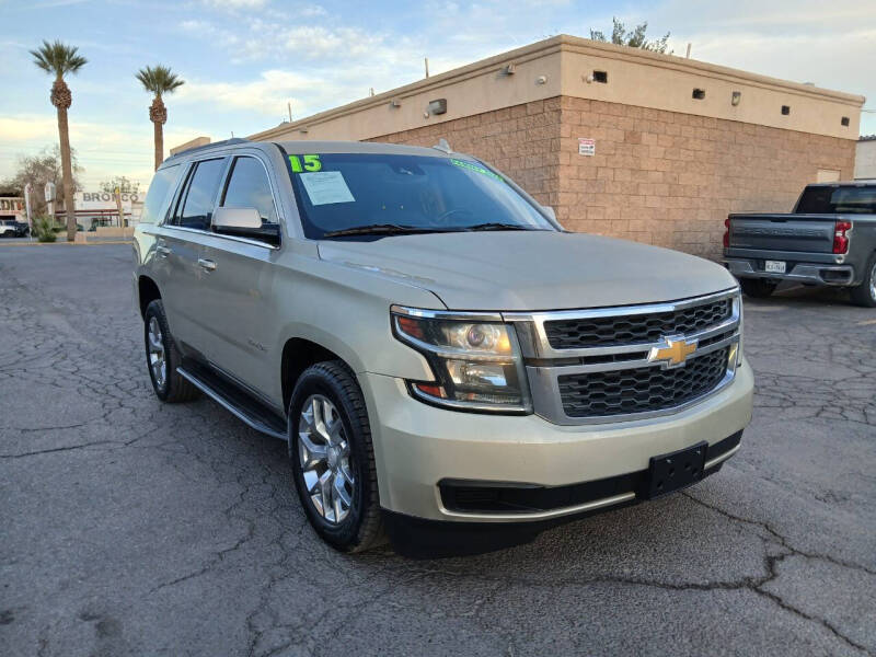 2015 Chevrolet Tahoe LT