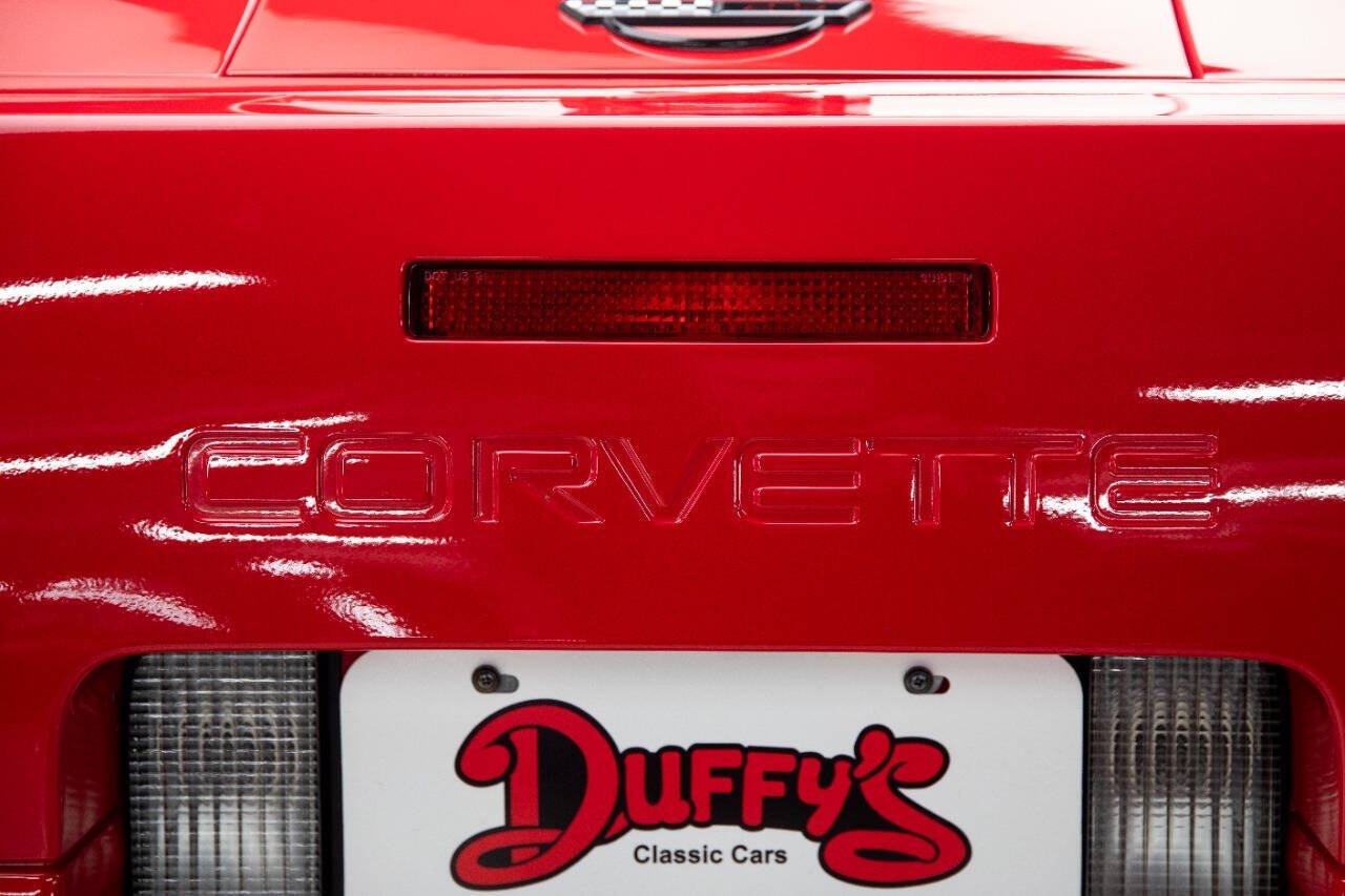 1991 Chevrolet Corvette 54