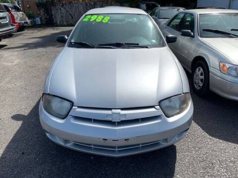 2003 Chevrolet Cavalier for sale at Iron Horse Auto Sales in Sewell NJ