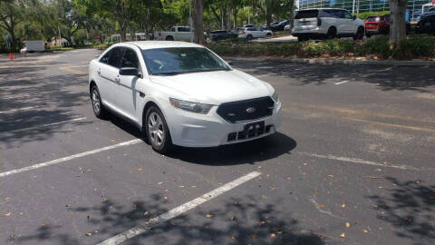 2014 Ford Taurus Police Interceptor