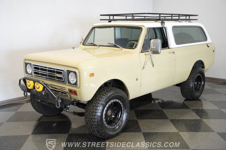 1977 International Scout