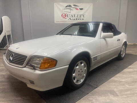 1994 Mercedes-Benz SL-Class SL 320