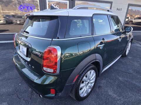 2019 MINI Countryman Cooper S