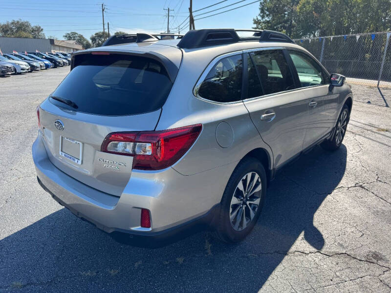 2017 Subaru Outback 2.5i Limited