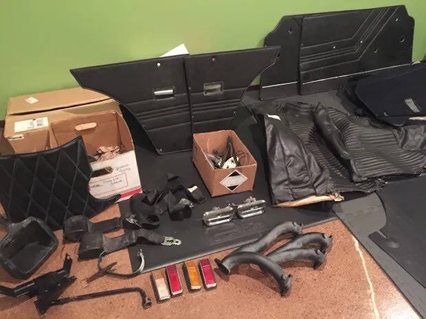 1973 Alfa Romeo 2000 GTV 33