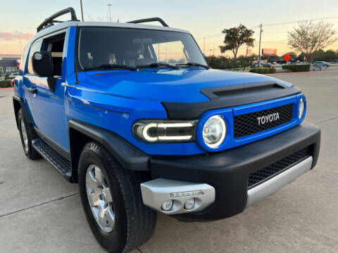 2008 Toyota FJ Cruiser for sale at AWESOME CARS LLC in Austin TX