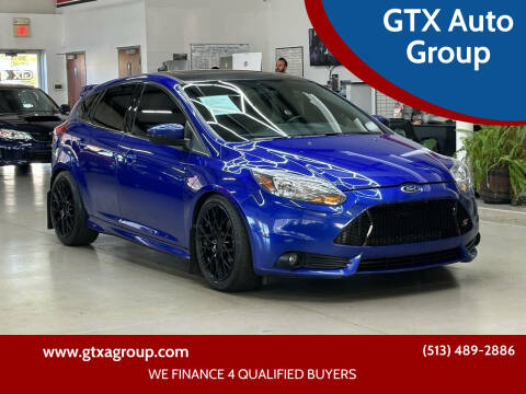 2014 Ford Focus for sale at GTX Auto Group in West Chester OH