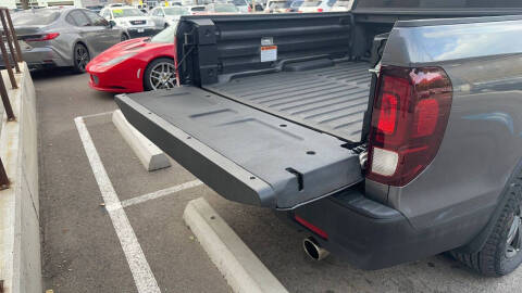 2023 Honda Ridgeline RTL-E