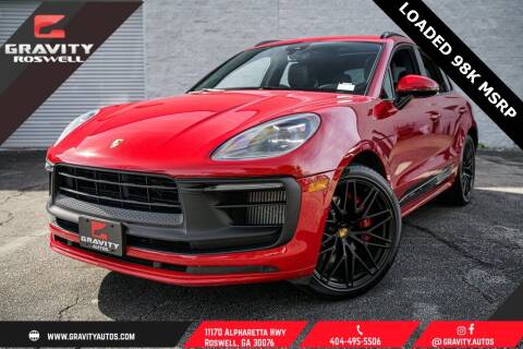 2022 Porsche Macan for sale at Gravity Autos Roswell in Roswell GA