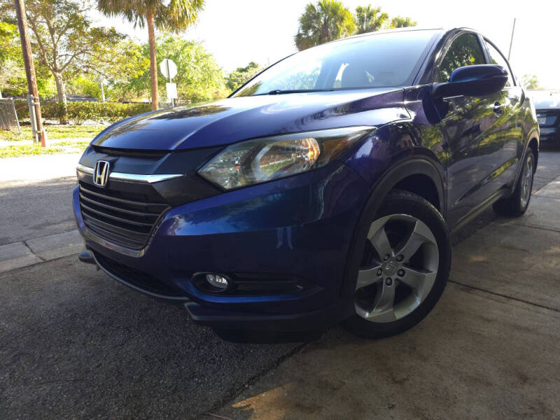 2017 Honda HR-V EX
