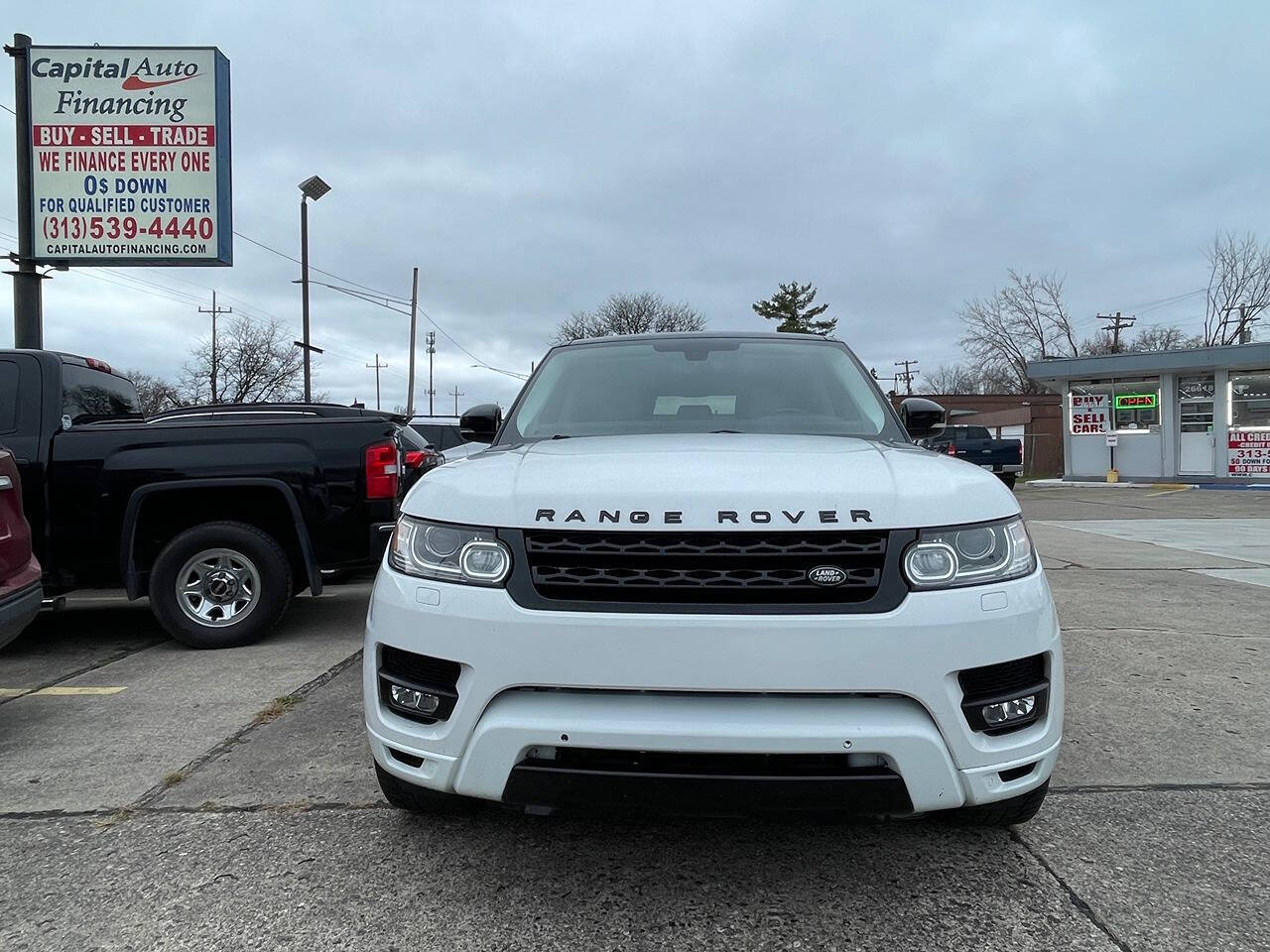 2014 Land Rover Range Rover Sport for sale at Capital Auto Financing in Redford, MI