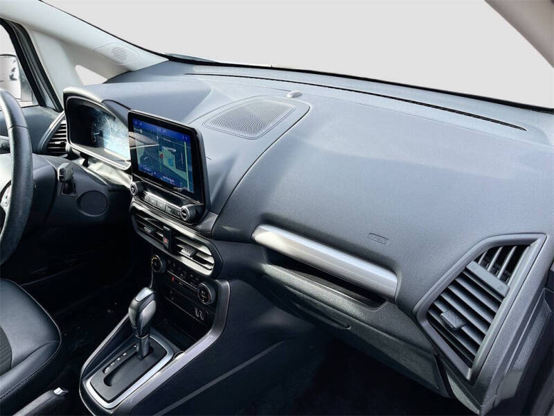 2021 Ford EcoSport SES