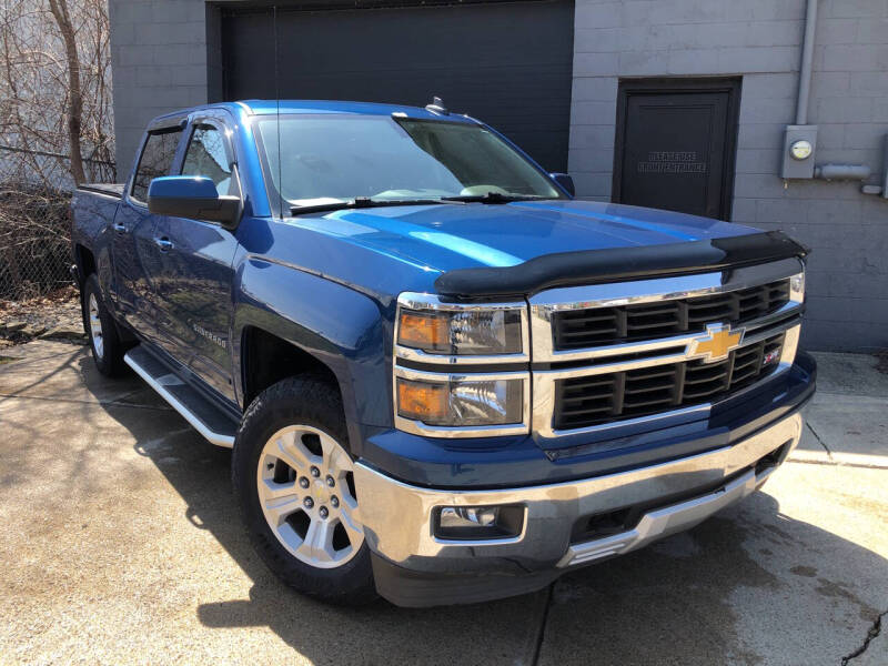 2015 Chevrolet Silverado 1500 LT Z71