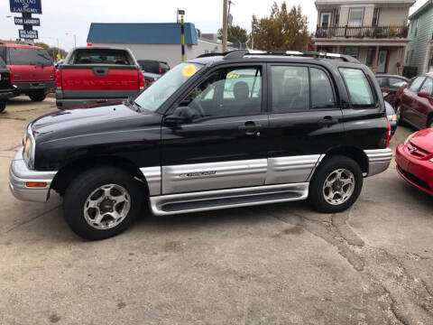 2001 Chevrolet Tracker for sale at DIAMOND AUTO SALES LLC in Milwaukee WI