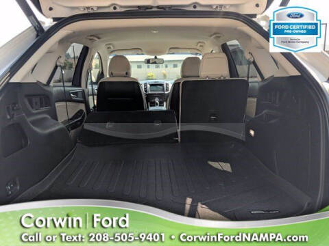 2018 Ford Edge Titanium