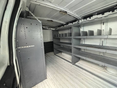 2018 Chevrolet Express 2500