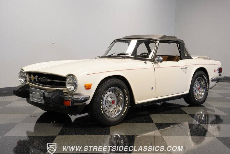 1976 Triumph TR6