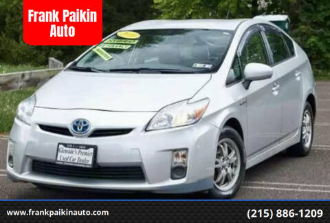 2010 Toyota Prius for sale at Frank Paikin Auto in Glenside PA