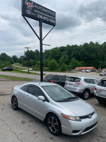 2006 Honda Civic for sale at 3C Automotive LLC in Wilkesboro NC